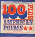 LP - Paul Molloy, Amanda Ambrose, Robert Dryden, Paul Hecht, a.o. - 100 Plus American Poems