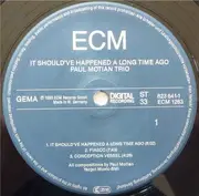 LP - Paul Motian Trio - It Should've Happened A Long Time Ago