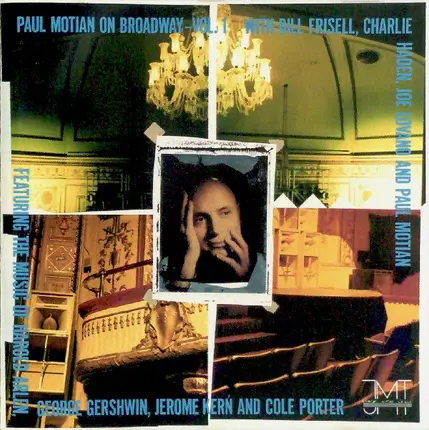 Paul Motian With Bill Frisell , Charlie Haden , Joe Lovano - Paul Motian On Broadway - Vol. 1