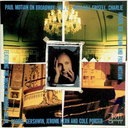 Paul Motian With Bill Frisell , Charlie Haden , Joe Lovano - Paul Motian On Broadway - Vol. 1