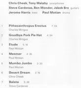 CD - Paul Motian Band - Garden Of Eden