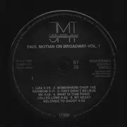LP - Paul Motian - On Broadway, Vol.1