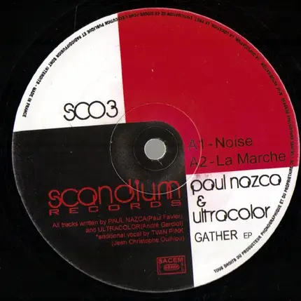 Paul Nazca & Ultracolor - Gather EP