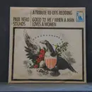 7'' - Paul Nero Sounds - A Tribute to Otis Redding, God to Me, When A Man Loves a Woman