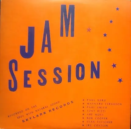 Paul Nero - Jam Session