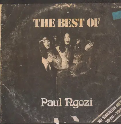 Paul Ngozi , Ngozi Family - The Best Of - 10 Smash Hits 1976-1979