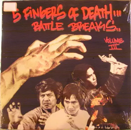 Paul Nice - 5 Fingers Of Death Battle Breaks Vol. III