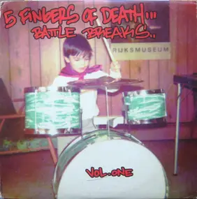 Paul Nice - 5 Fingers Of Death Battle Breaks Vol. One