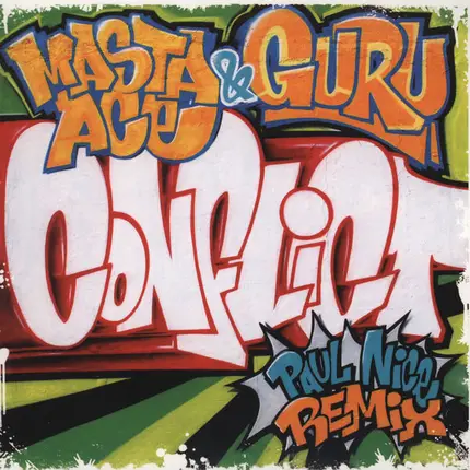 Paul Nice featuring Masta Ace & Guru - Conflict (Remix)