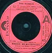 7'' - Paul Nicholas - Magical Mr Mistoffelees