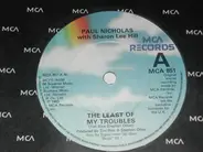 Paul Nicholas With Sharon Lee-Hill - The Least Of My Troubles