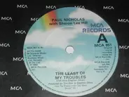 Paul Nicholas With Sharon Lee-Hill - The Least Of My Troubles