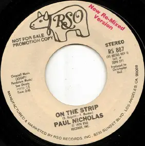 Paul Nicholas - On The Strip