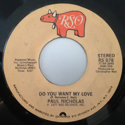 Paul Nicholas - Heaven On The 7th Floor