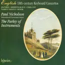 CD - Paul Nicholson , The Parley Of Instruments - English 18th-century Keyboard Concertos