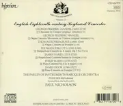 CD - Paul Nicholson , The Parley Of Instruments - English 18th-century Keyboard Concertos