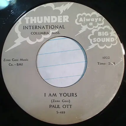 Paul Ott - Kitty Kat / I Am Yours