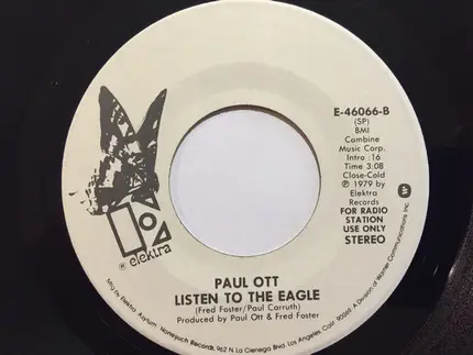 Paul Ott - A Salute To The Duke / Listen To The Eagle