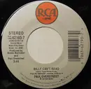 7inch Vinyl Single - Paul Overstreet - Billy Can't Read