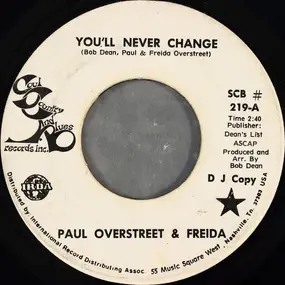 Paul Overstreet - You'll Never Change