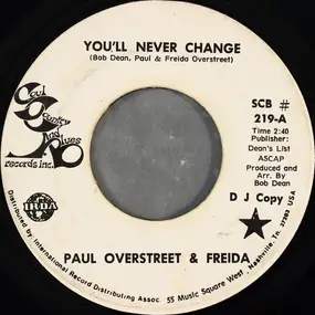 Paul Overstreet - You'll Never Change