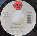 7inch Vinyl Single - Paul Overstreet - If I Could Bottle This Up / 'til The Mountains Disappear