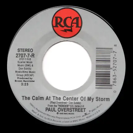 Paul Overstreet - Daddy's Come Around/The Calm At The Center Of My Storm