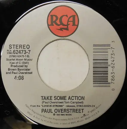 Paul Overstreet - Take Another Run