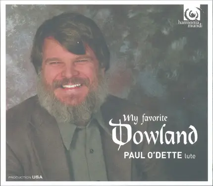 Paul O'Dette , John Dowland - My Favorite Dowland