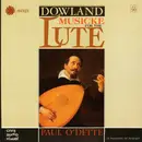 LP - Paul O'Dette - Musicke for the Lute