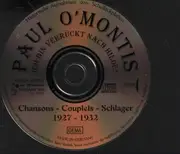CD - Paul O'Montis - Ich Bin Verrückt Nach Hilde!