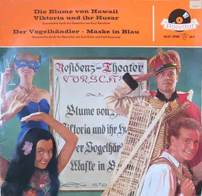 Paul Abraham - Die Blume Von Hawaii - Viktoria Und Ihr Husar - Der Vogelhändler - Maske In Blau