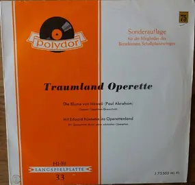 Paul Abraham - Traumland Operette