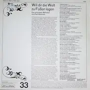 LP - Paul Abraham - Will Dir Die Welt Zu Füßen Legen