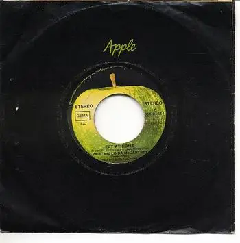 Paul and Linda McCartney - Eat at home + Smile away