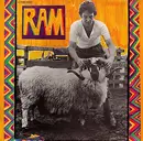 LP - Paul & Linda McCartney - Ram