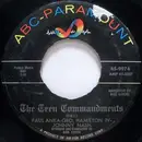 7inch Vinyl Single - Paul Anka - George Hamilton IV - Johnny Nash - The Teen Commandments
