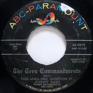 Paul Anka - George Hamilton IV - Johnny Nash - The Teen Commandments