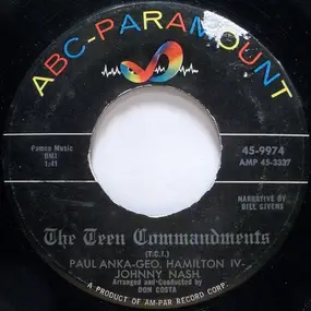 Paul Anka - The Teen Commandments