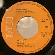 7inch Vinyl Single - Paul Anka - My Life = マイ・ライフ