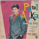 7inch Vinyl Single - Paul Anka , Don Costa Orchestra - Lonely Boy