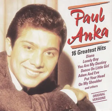 Paul Anka - 16 Greatest Hits