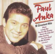 CD - Paul Anka - 16 Greatest Hits
