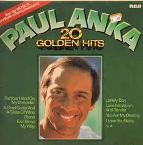 Paul Anka - 20 Golden Hits