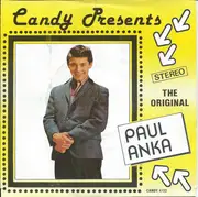 7inch Vinyl Single - Paul Anka - Candy Presents The Original Paul Anka