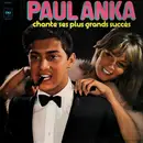 Double LP - Paul Anka - Chante Ses Plus Grands Succès
