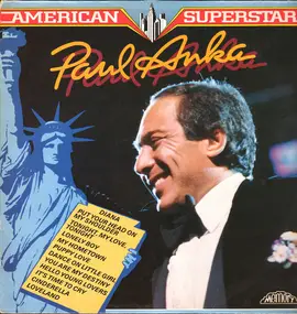 Paul Anka - American Superstars