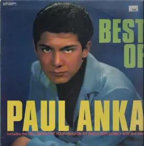 Paul Anka - Best Of Paul Anka