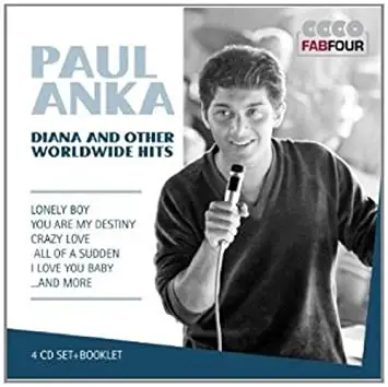 Paul Anka - Diana And Other Worldwide Hits