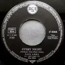 7inch Vinyl Single - Paul Anka - Every Night / There You Go